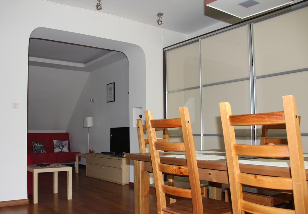 Nowy Rynek Apartment Old Town Βαρσοβία Δωμάτιο φωτογραφία